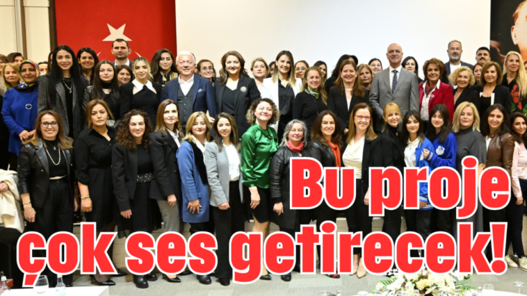 Bu proje çok ses getirecek!