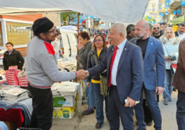 Bucak: Esnafın beli bükülmüş durumda