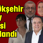 Büyükşehir aday listesi açıklandı