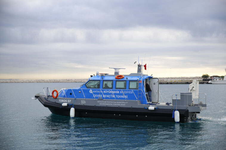 Büyükşehir'e 10 milyonluk tekne