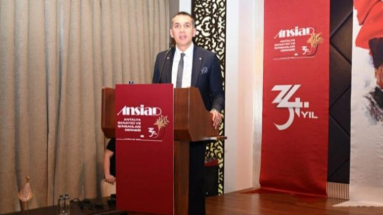 Çağatay Özdoğru, ANSİAD'ın konuğu oldu