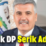 Çalık DP Serik Adayı