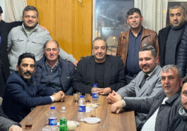 Caran, STK temsilcilerini ziyaret etti