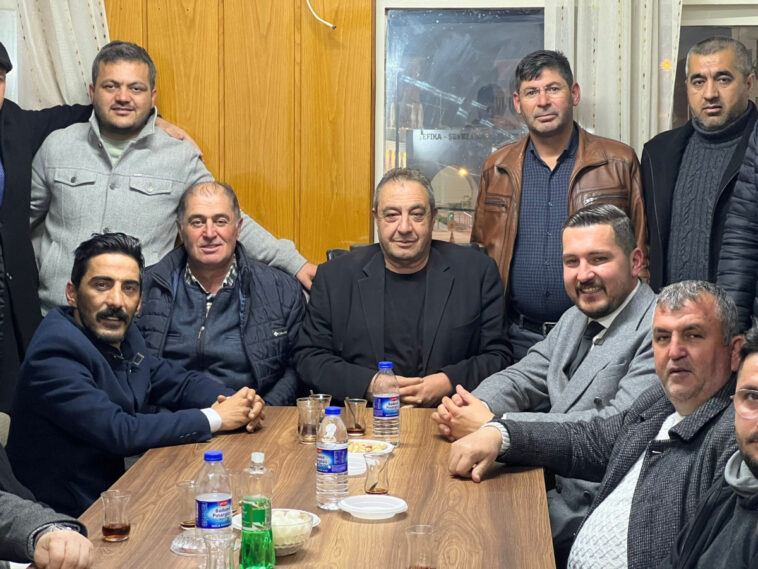 Caran, STK temsilcilerini ziyaret etti