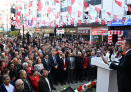 CHP Gazipaşa SKM açıldı