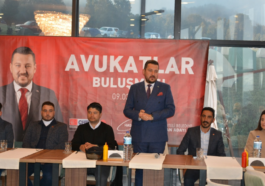 CHP Korkuteli Adayı avukatlarla buluştu