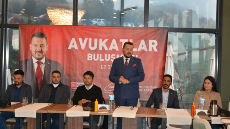 CHP Korkuteli Adayı avukatlarla buluştu