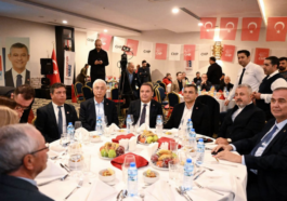 CHP Manavgat'ta birlik beraberlik mesajları