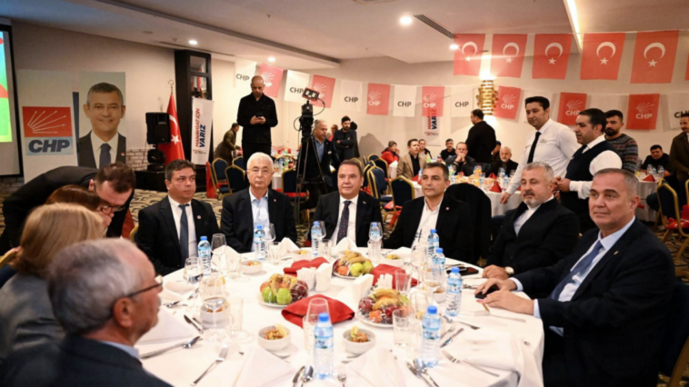 CHP Manavgat'ta birlik beraberlik mesajları