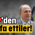 CHP'den istifa ettiler!