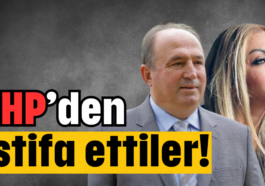 CHP'den istifa ettiler!