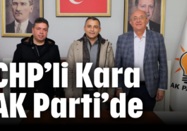 CHP'li Kara Ak Parti'de