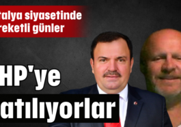 CHP'ye katılıyorlar