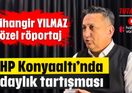 Cihangir Yılmaz özel röportaj