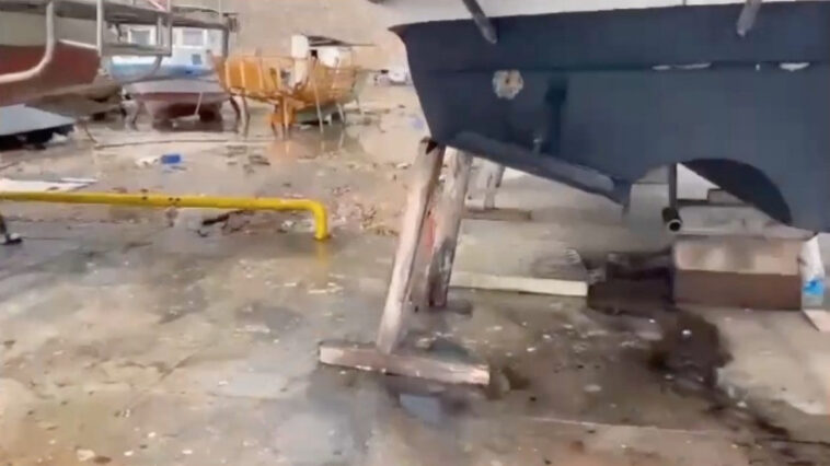 Denize akaryakıt sızdıran teknenin sahibine para cezası ve soruşturma