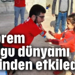 Deprem duygu dünyamı derinden etkiledi