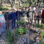 Depremde ölen müdür ve kızı Kumluca'da anıldı