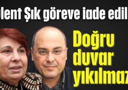 Doğru duvar yıkılmaz !