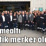 Döşemealtı lojistik merkez olacak