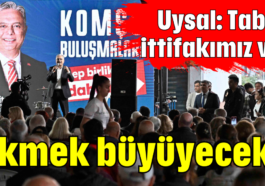Ekmek büyüyecek!
