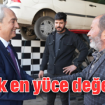 'Emek en yüce değerdir'