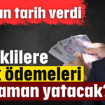 Emeklilere fark ödemeleri ne zaman yatacak?