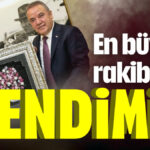 'En büyük rakibimiz kendimiz'