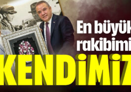 'En büyük rakibimiz kendimiz'
