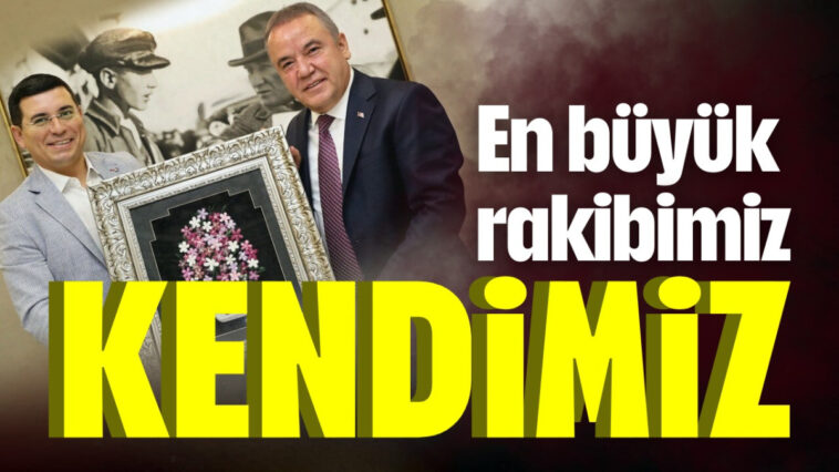 'En büyük rakibimiz kendimiz'