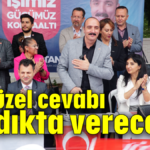 'En güzel cevabı sandıkta vereceğiz'