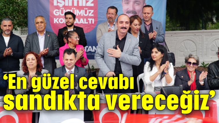 'En güzel cevabı sandıkta vereceğiz'