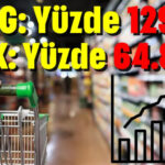 ENAG: Yüzde 129.11 TÜİK : Yüzde 64.86