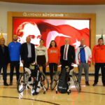 Engelli sporculara ekipman desteği