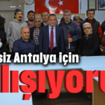 'Engelsiz Antalya için çalışıyoruz'