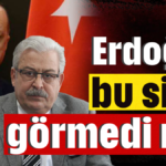 Erdoğan bu sicili görmedi mi?