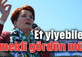 Et yiyebilen emekli gördün mü?