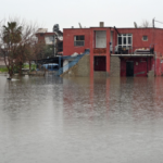Gebizli Mahallesi'nde sular çekiliyor