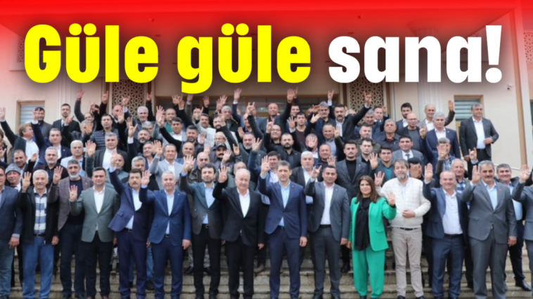Güle güle sana!