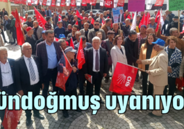 Gündoğmuş uyanıyor!