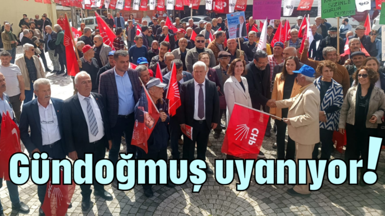 Gündoğmuş uyanıyor!