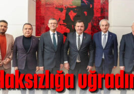 'Haksızlığa uğradım'