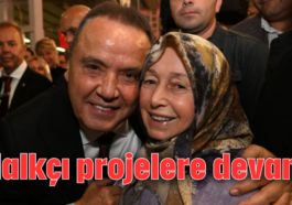 'Halkçı projelere devam'