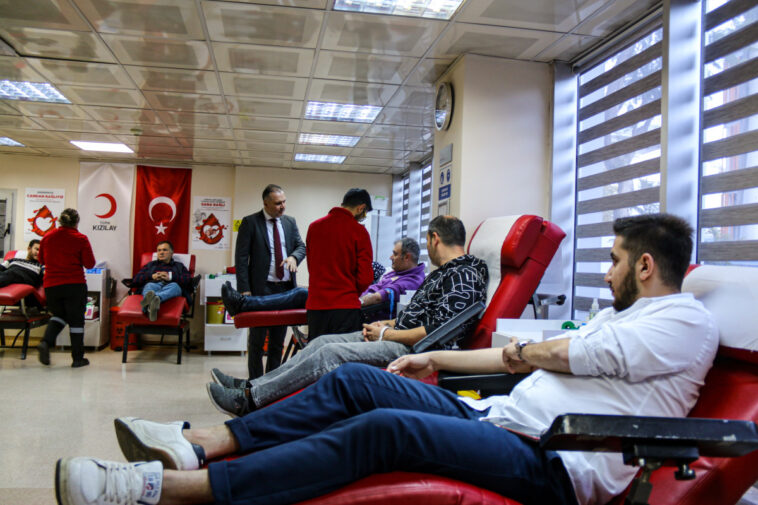 Her 4 saniyede bir kişinin kana ihtiyacı oluyor
