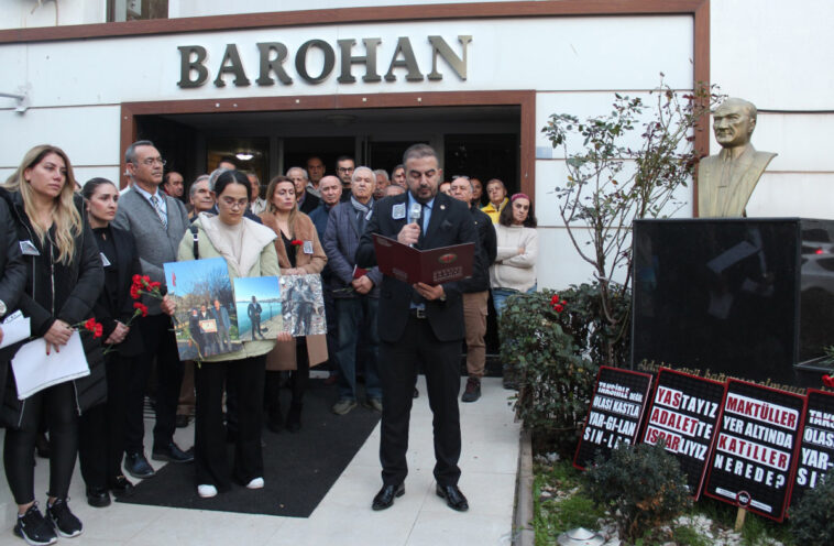 'Herkes için adalet istiyoruz'