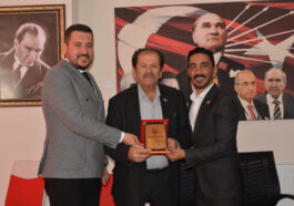 İlçe başkanlarından Caran'a tam destek