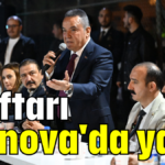 İlk iftarı Altınova'da yaptı