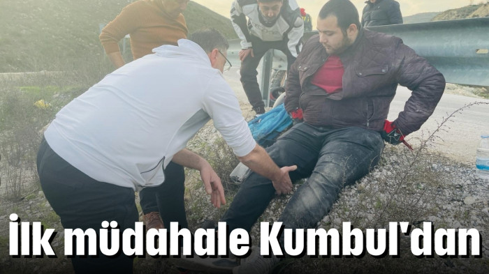 İlk müdahale Kumbul'dan
