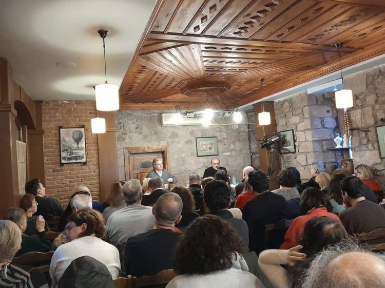 ASSOS, FELSEFE, BİLİM VE AYDINLANMA ETKINLİĞİNE EV SAİPLİĞİ YAPTI