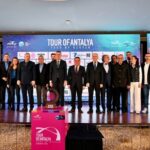 DÜNYACA ÜNLÜ BİSİKLETÇİLER ANTALYA'DA YARIŞACAK