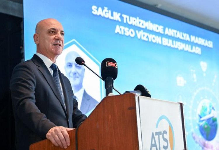 ALİ BAHAR: 'SAĞLIK TURİZMİNDE ÖNCÜ OLMAYI FAZLASIYLA HAK EDİYORUZ'